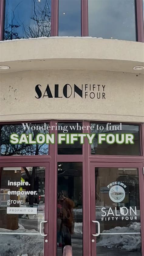 Salon Fifty Four | Green Bay WI Hair Salon (@salonfiftyfourgb ...