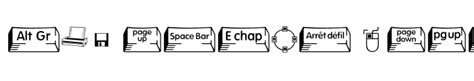 Image result for Keycaps Font