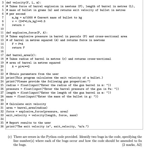 Image result for Python Program with Error Code