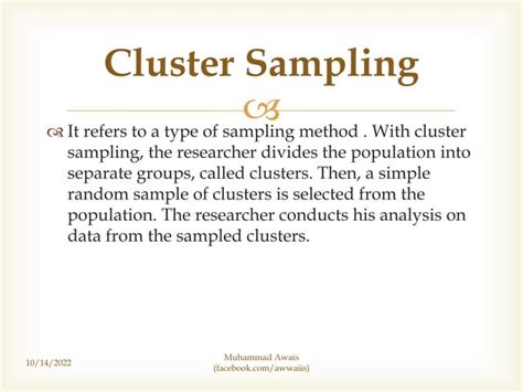 Image result for Cluster Sampling Method