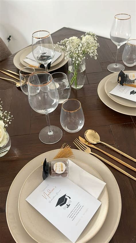 10 stylish graduation table ideas for your celebration – Artofit
