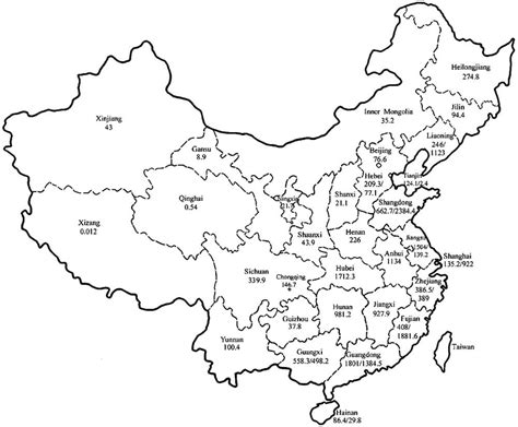 China Map Printable 的图像结果