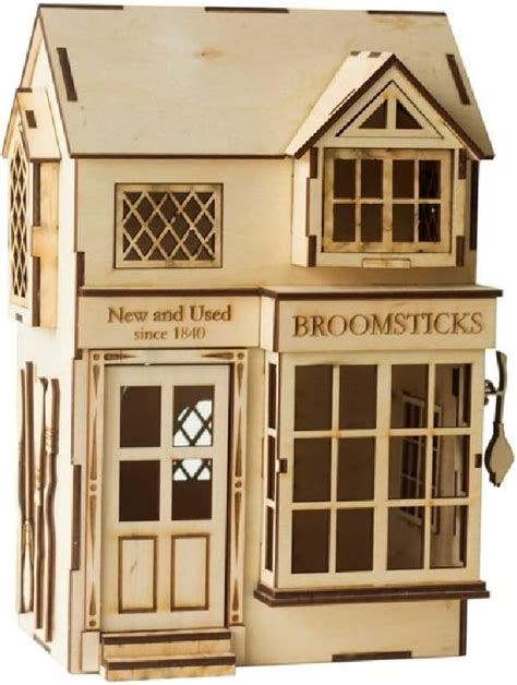 Buy Rajbharti Crafts - DIY Doll House Kit - DIY Diagon Alley Shops ...
