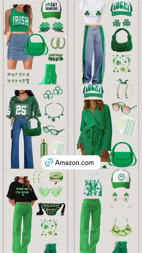 St Patrick’s day Amazon outfit inspiration for women | St pattys day ...