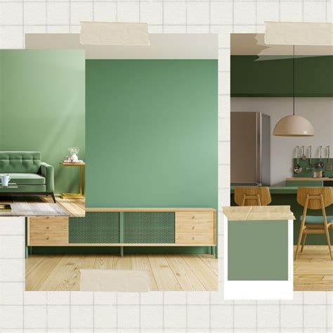 Color verde oliva: ¿Qué es y cómo combinarlo en el hogar? • Isaval