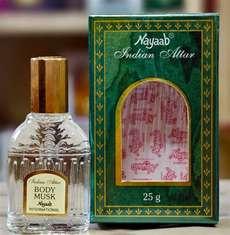 Nayaab Body Musk Attar 25 ml Floral Attar – Attarwala.in