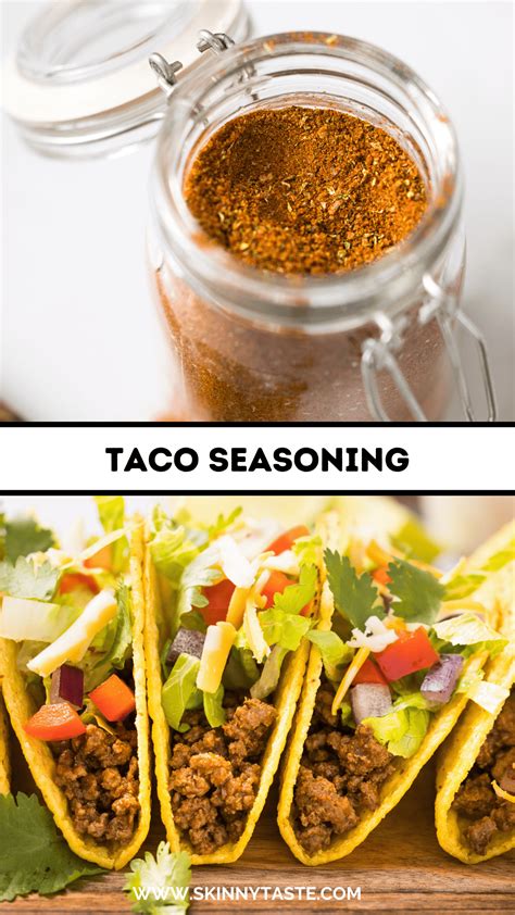 Taco Seasoning Recipe (6 Ingredients, Kid-Friendly) - Skinnytaste