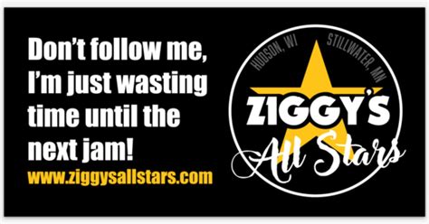 Bumper sticker by Ziggy's All-Stars | Bumper stickers | Sticker Mule India