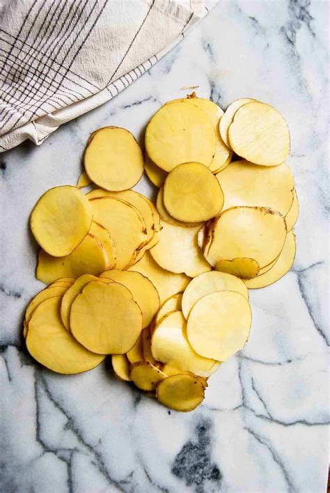 Quick And Easy Homemade Yukon Gold Potato Chips | Front Range Fed