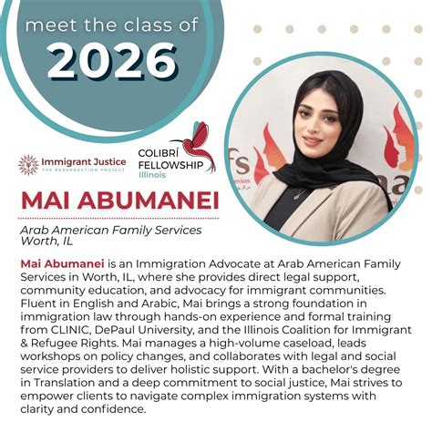 Congratulations to Mai from Arab American Family Services on being ...