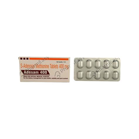 Buy Adesam 400 MG Tablet (10) Online at Flat 15% OFF | PharmEasy