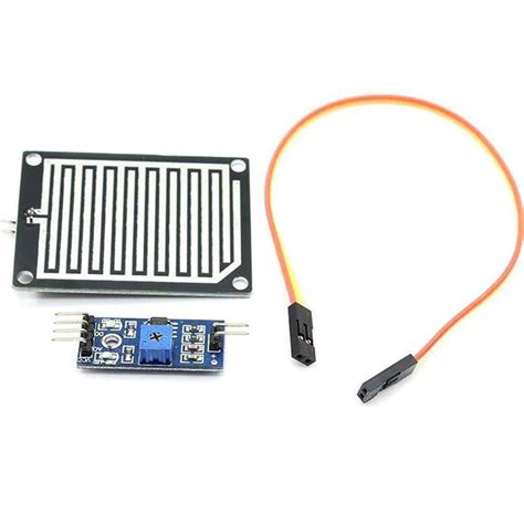 Buy Raindrop Sensor Module From ArrowTechCart.com – ArrowTechCart
