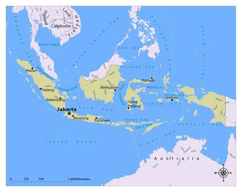 What is the Capital of Indonesia? | Mappr