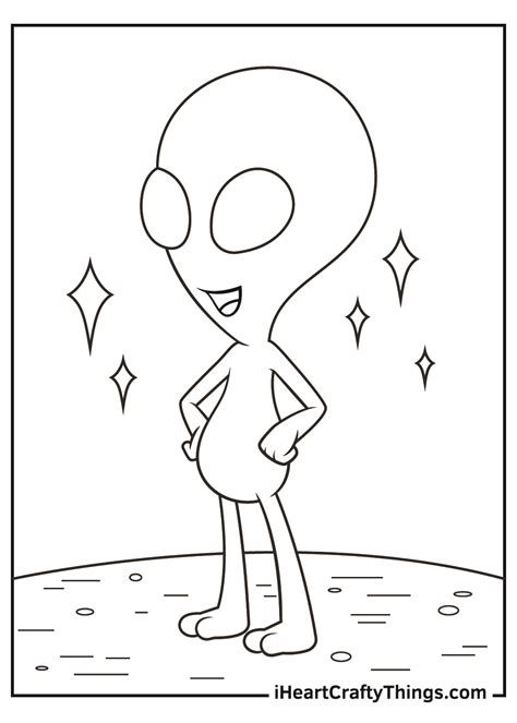 Image result for Alien Coloring Pages Printable