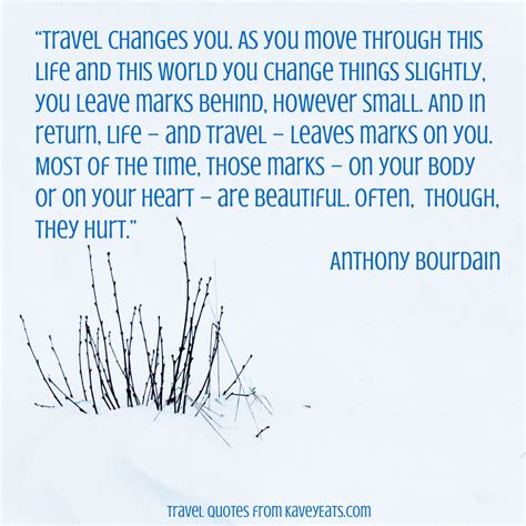 Kavey Eats » Travel Quote Tuesday | Remembering Anthony Bourdain