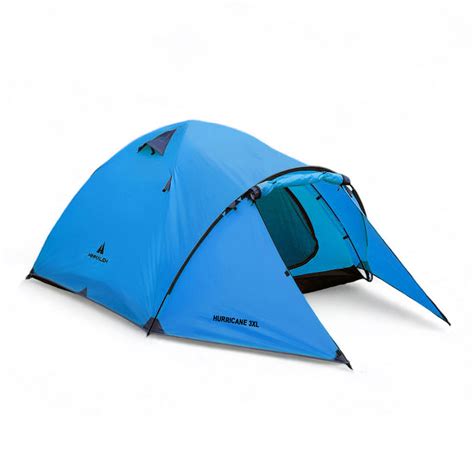HURRICANE 3XL 3 Person Camping Tent – Extra Large Front Porch Space Al ...