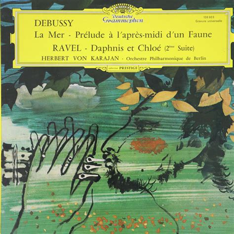 Виниловая пластинка ВИНТАЖ - DEBUSSY - LA MER, PRELUDE A L' APRES-MIDI ...