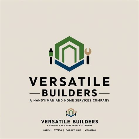 Minimalist Logo for Versatile Builders | Freelancer