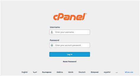 Image result for Bluehost User Control Panel