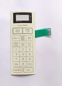 Able NN-S443 Microwave Oven Membrane Keypad : Amazon.in: Home & Kitchen