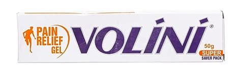 Volini Gel - 50 g : Amazon.in: Health & Personal Care
