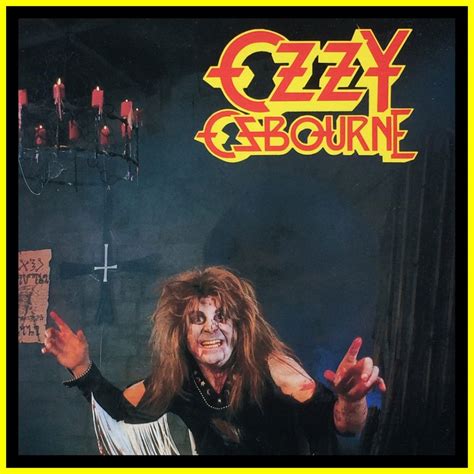 Ozzy Osbourne Diary Of A Madman Album Cover
