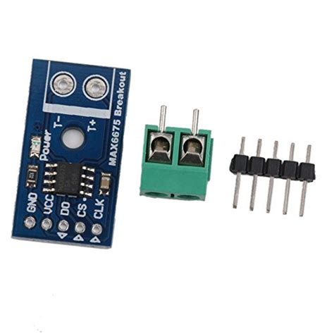 Buy MAX6675 3~5.5V Thermocouple Temperature Sensor Module Type K SPI ...