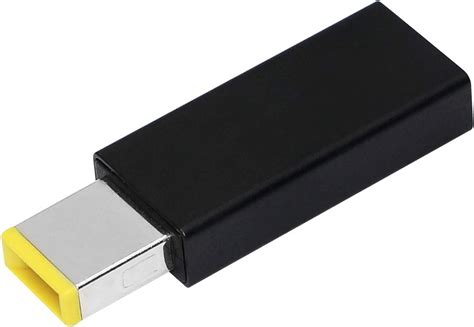 ABRALE 100W PD USB Type C Female Input to Slim tip Male Power Charging ...