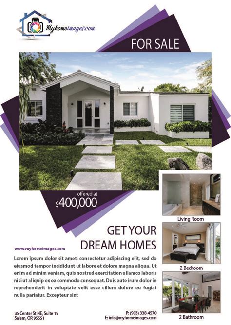 Real Estate Flyer 23 #RealEstate #Realtor #Realty #Broker #ForSale # ...