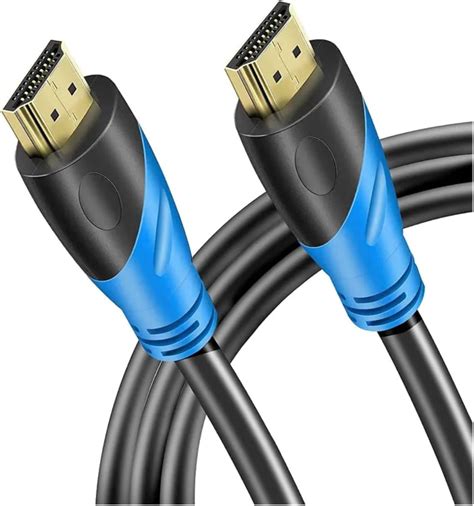 ALFABET HDMI 2.1 Cable 8K High Speed Gold Plated Connectors,Ethernet ...