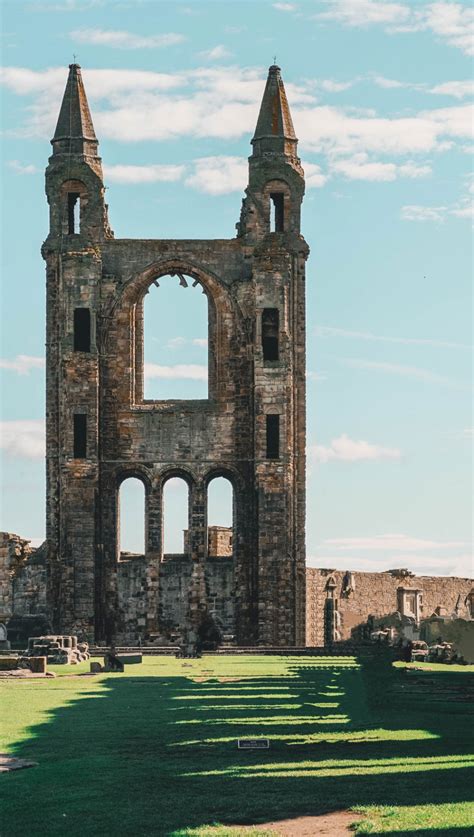 Leaving My Daughter and Heart Behind at St Andrews: A Small Town with a ...