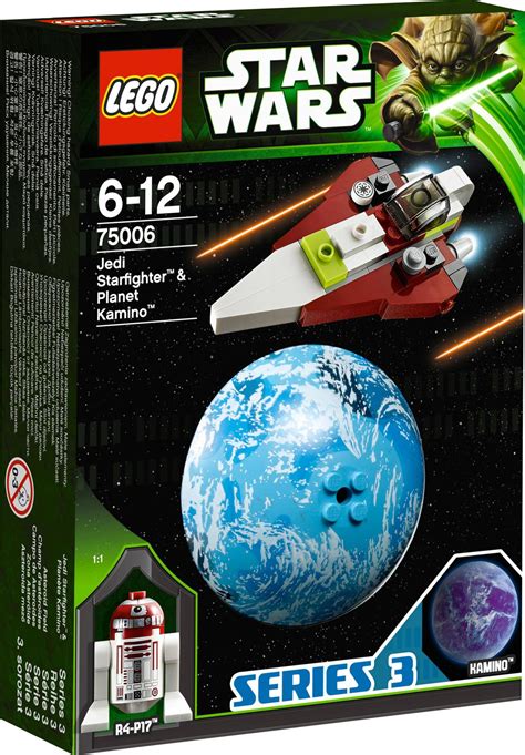 Buy Lego Star Wars Jedi Starfighter and Kamino Online at Low Prices in ...