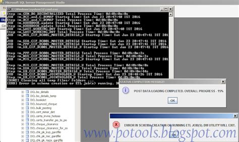 Solution for DM Utility Error during CIF creation stating "RC001"