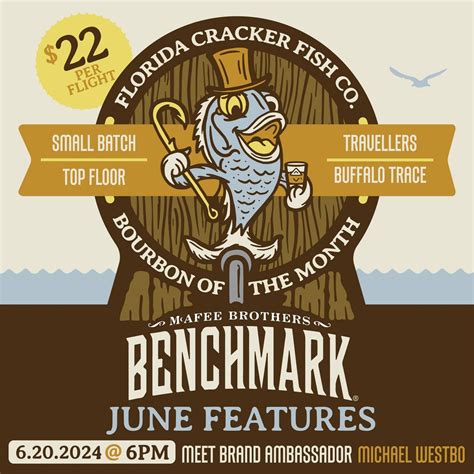 Bourbon of the Month Ambassador Night with Michael Westbo of Benchmark ...