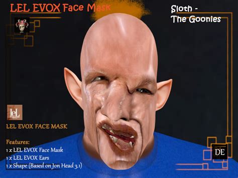 Sloth Goonies Mask 的图像结果