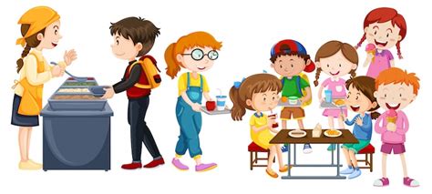 Kinder Essen Im Bus Bilder - Kostenloser Download auf Freepik