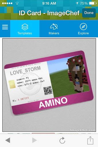 ID Card Tutorial Minecraft 的图像结果