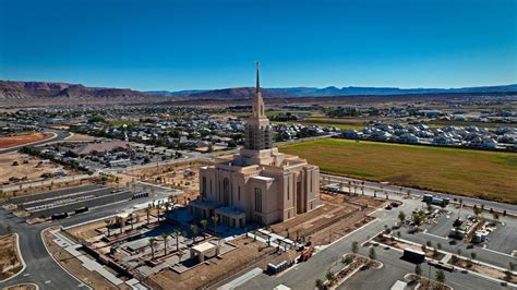 Red Cliffs Utah Temple Photograph Gallery | ChurchofJesusChristTemples.org