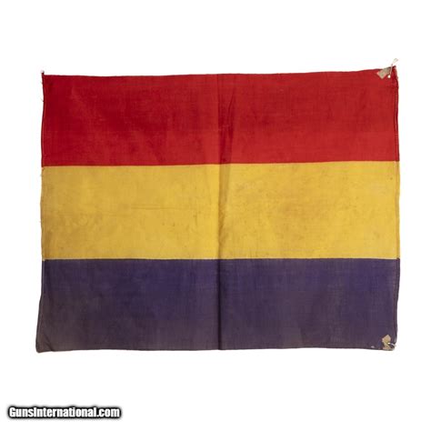 "Second Spanish Republic flag (MM3401)(CONSIGNMENT)"