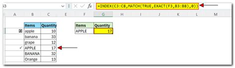 Image result for Nestle Match Function in Index Using Box