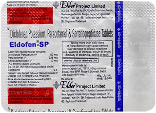 Eldofen Sp 5032510 Mg Tablet 10 - उपयोग, साइड इफेक्ट्स, खुराक, कीमत ...