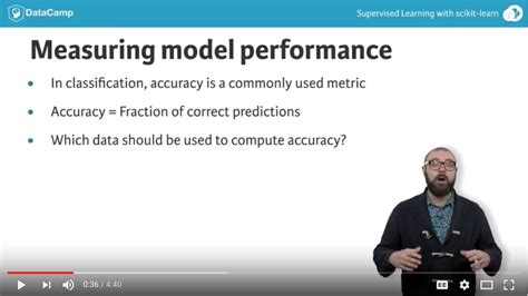 Measuring Model Performance 的图像结果
