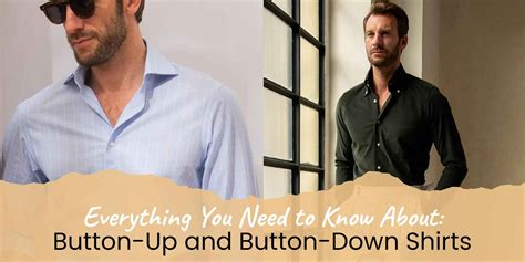 Button-Up vs Button-Down Shirts: Key Differences