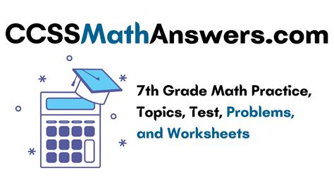 Image result for 7 Grade Math Problems