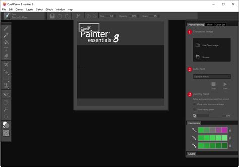 Corel Painter Essentials 8 Tutorial Part 1 的图像结果