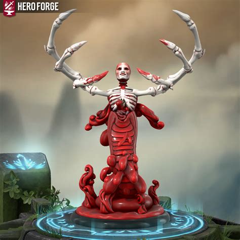 D&December Week 2: Santa's Minotaur : r/HeroForgeMinis