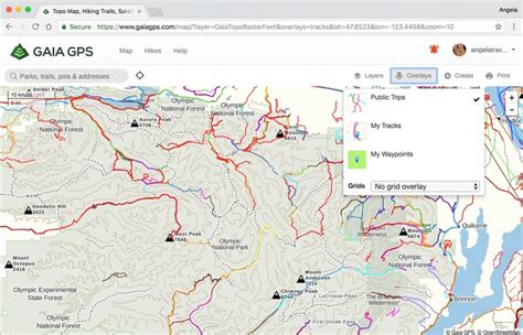 Gaia GPS Setup 的图像结果