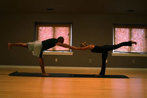 Aurorae Yoga Owner, Dennis Ingui, Partner Yoga Poses | Couples yoga ...