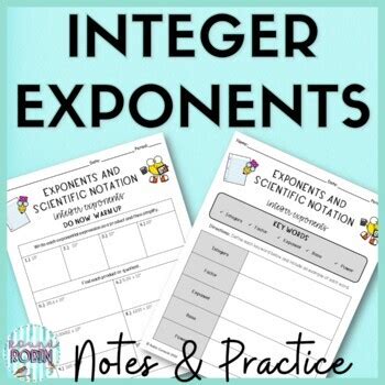 Image result for Integer Exponents Practice Problems