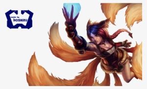 Download League Of Legends Render Ahri By Singularity01-d90en37 ...